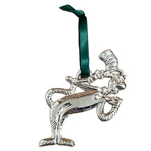 Dr. Seuss The Cat in the Hat BF-01-03 Chrome Ornament Official Movie Merchandise
